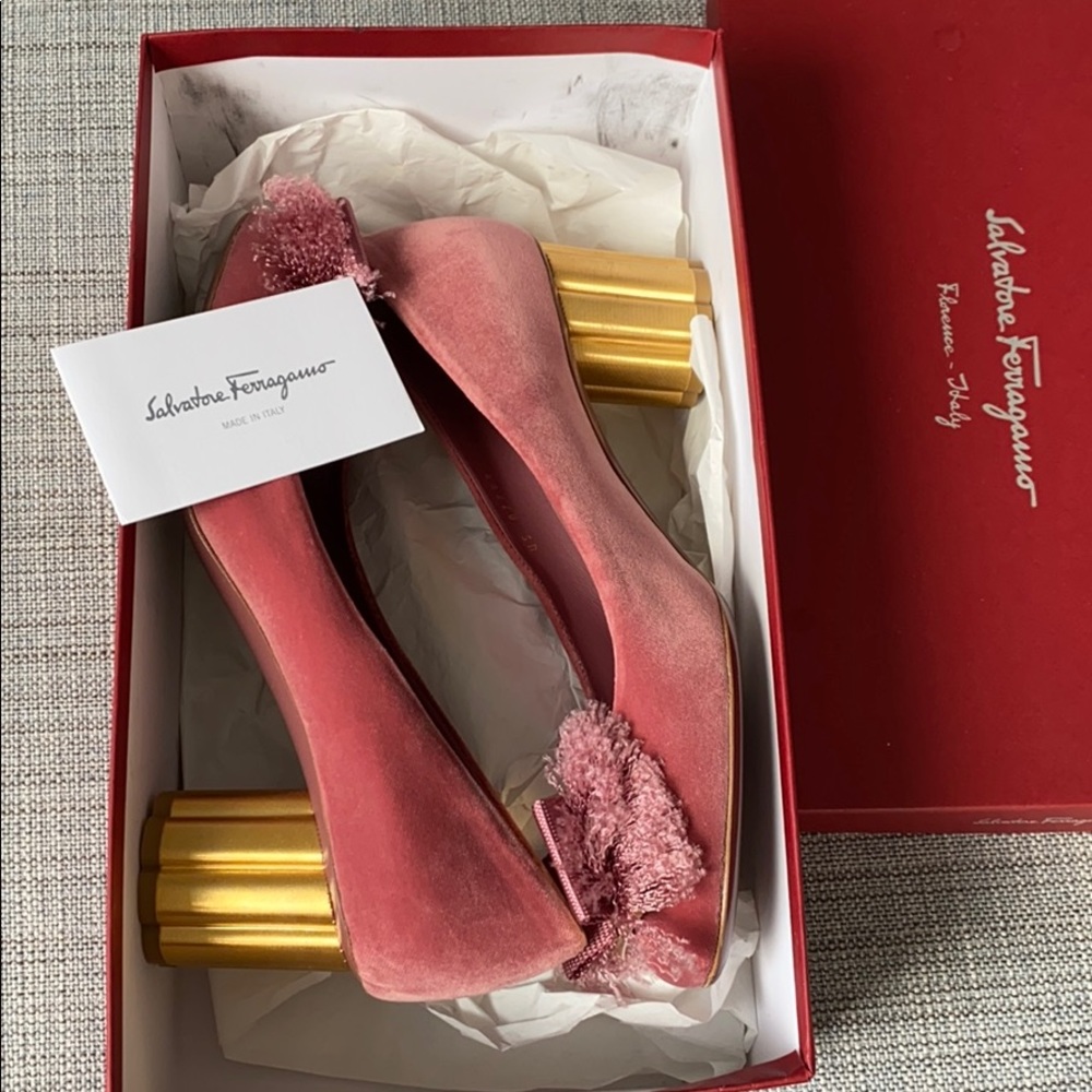 Salvatore Ferragamo Brand New With Original Box